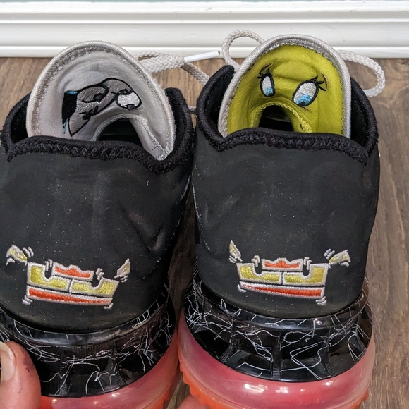 Nike RARE HTF LeBron James Space Jam A New Legacy basketball sneakers black 11.5 - Picture 8 of 11